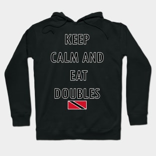 Eat Doubles T-shirt Trini Food - Trinidad Tshirts Hoodie